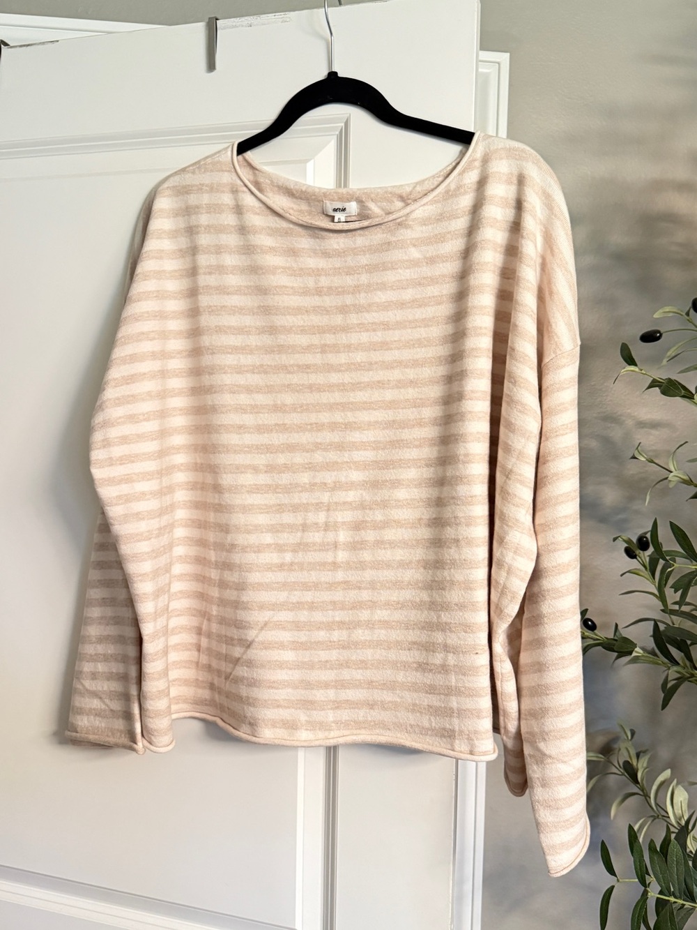Aerie Sunday Soft Boatneck Sweater